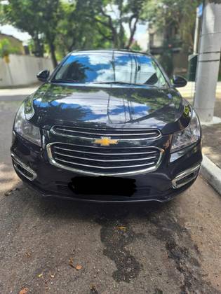 CHEVROLET CRUZE 1.8 LTZ SPORT6 16V FLEX 4P AUTOMÁTICO
